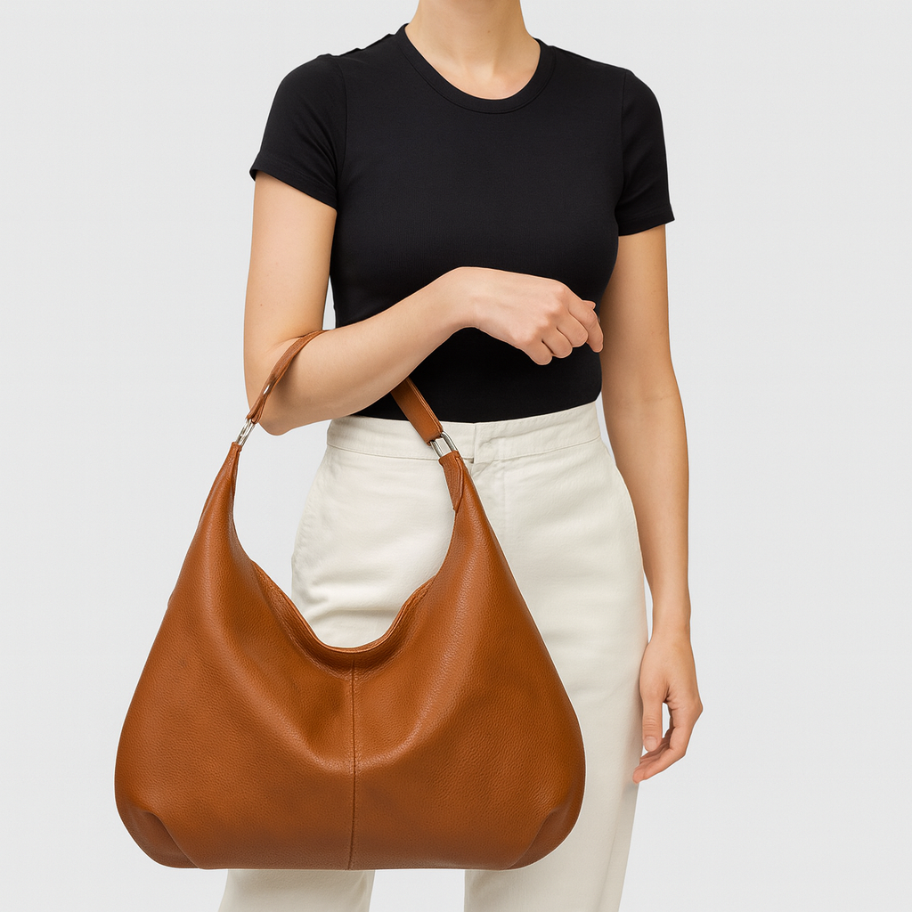 Shoulder Bag – Made from Vegan PU Leather