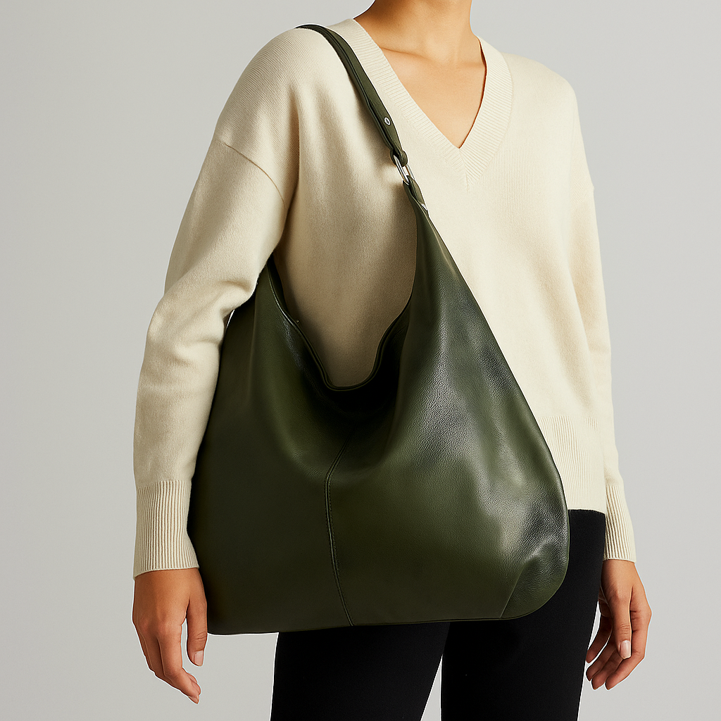 Shoulder Bag – Made from Vegan PU Leather