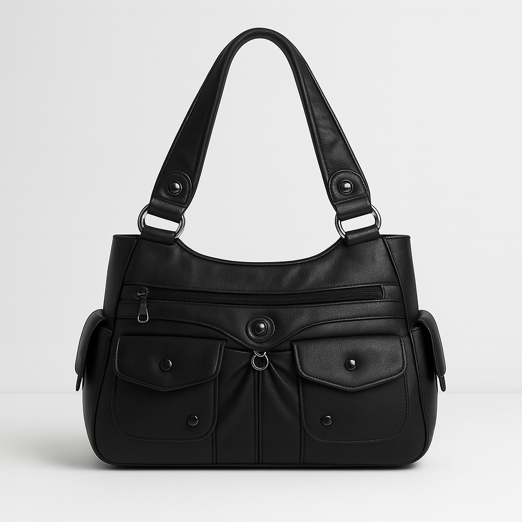 Women’s Shoulder Bag – Faux Leather Tote Bag