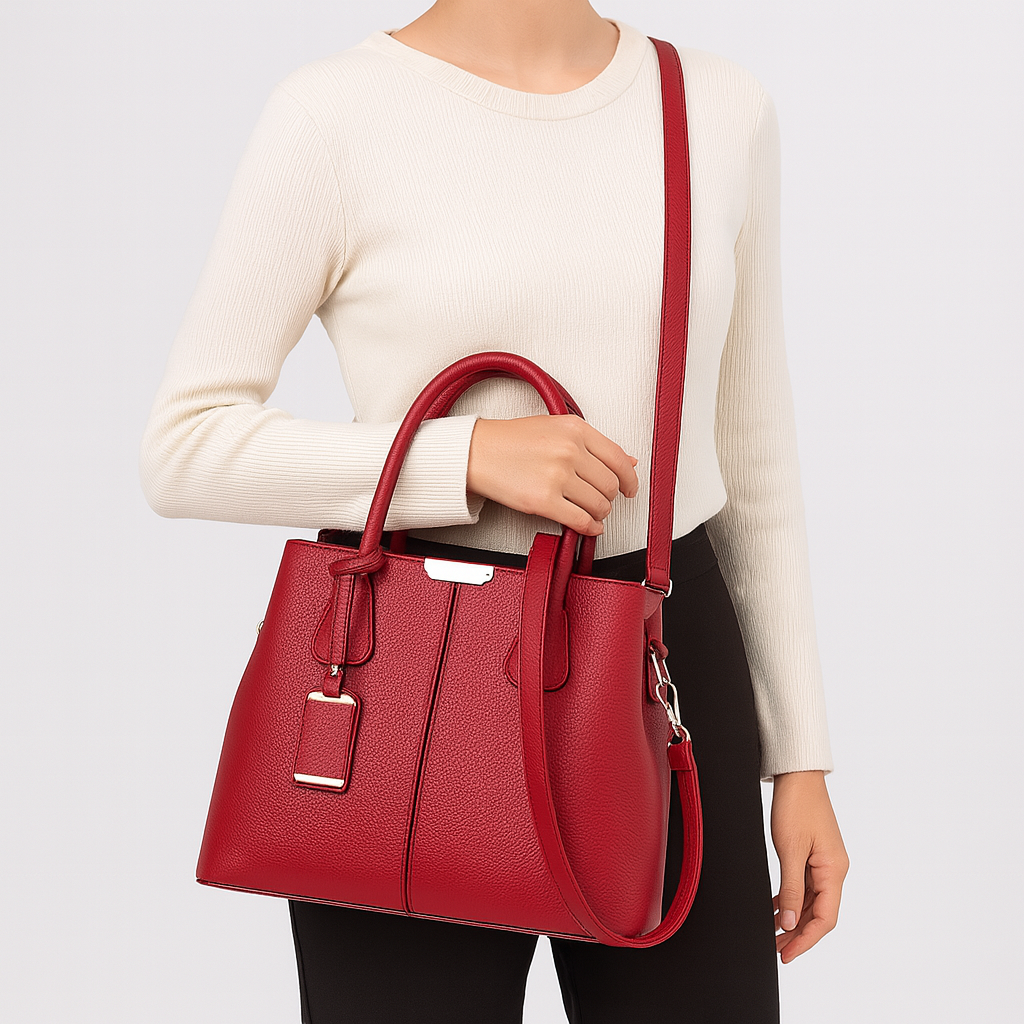 Spacious Women’s Shoulder Bag