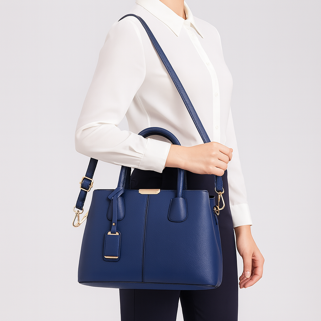 Spacious Women’s Shoulder Bag