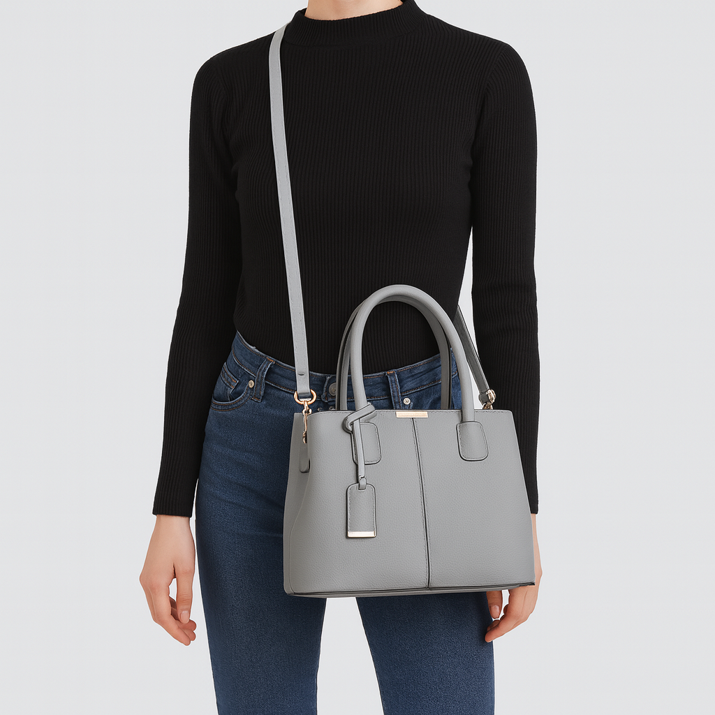 Spacious Women’s Shoulder Bag