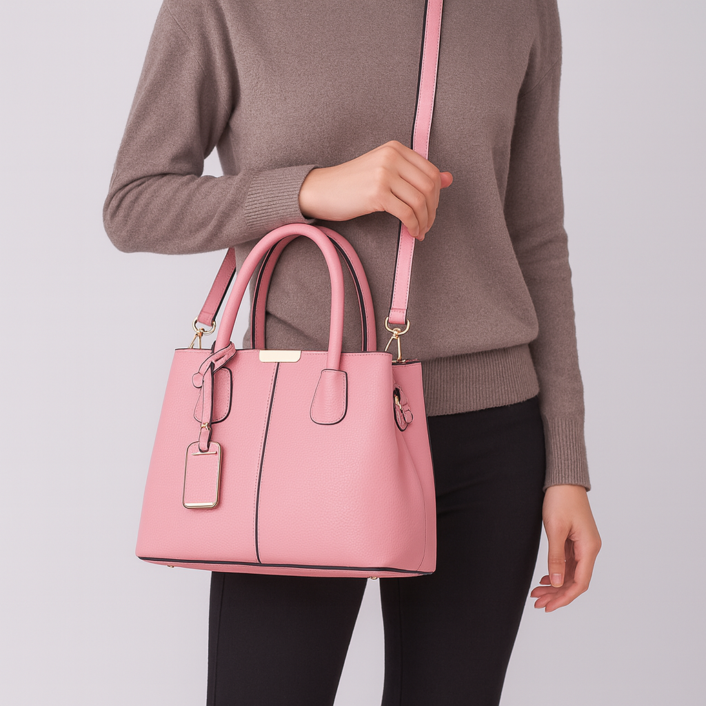 Spacious Women’s Shoulder Bag