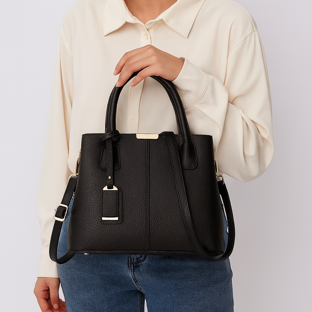 Spacious Women’s Shoulder Bag