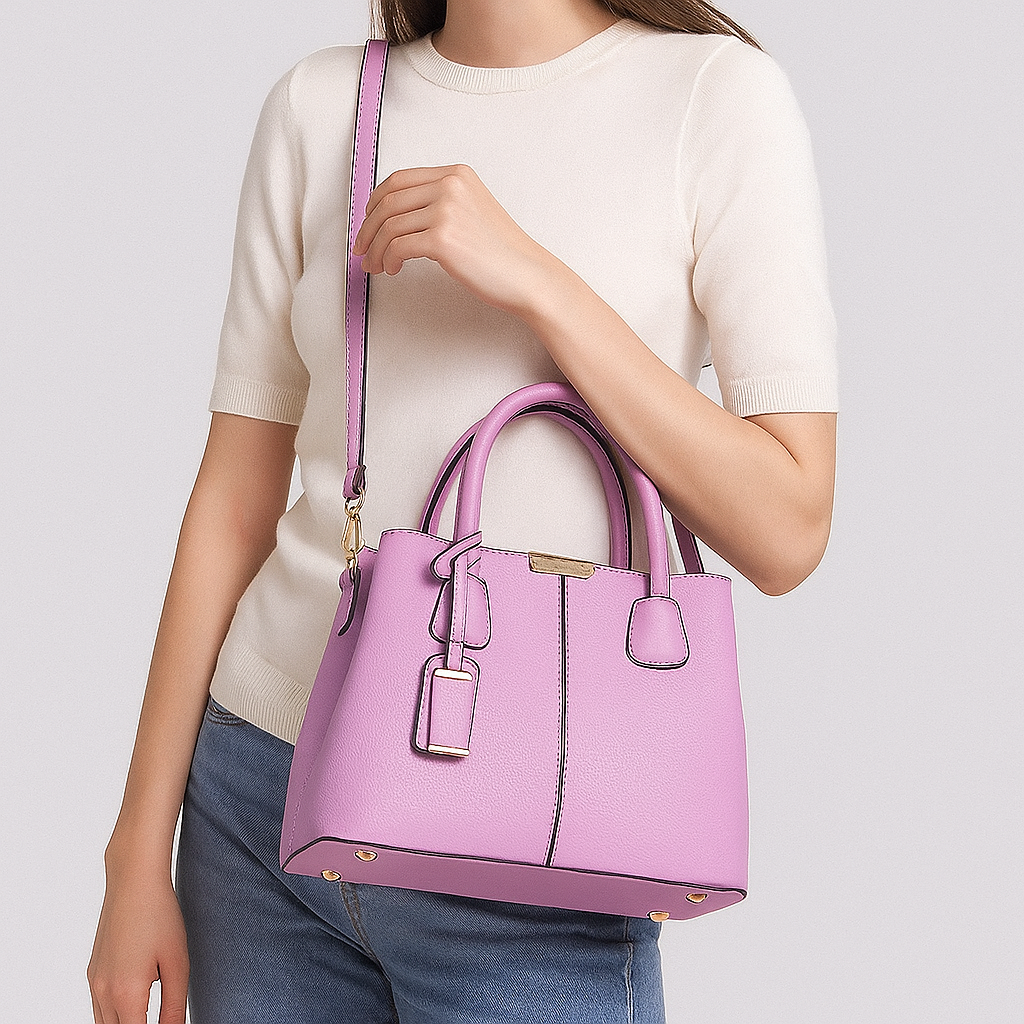Spacious Women’s Shoulder Bag