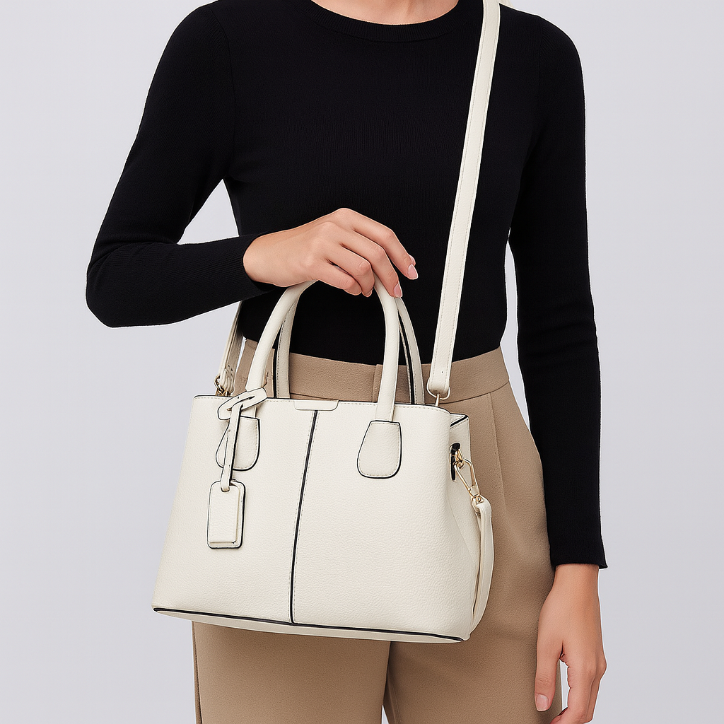 Spacious Women’s Shoulder Bag
