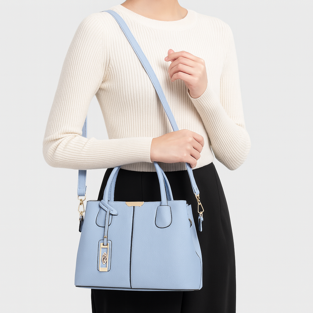 Spacious Women’s Shoulder Bag