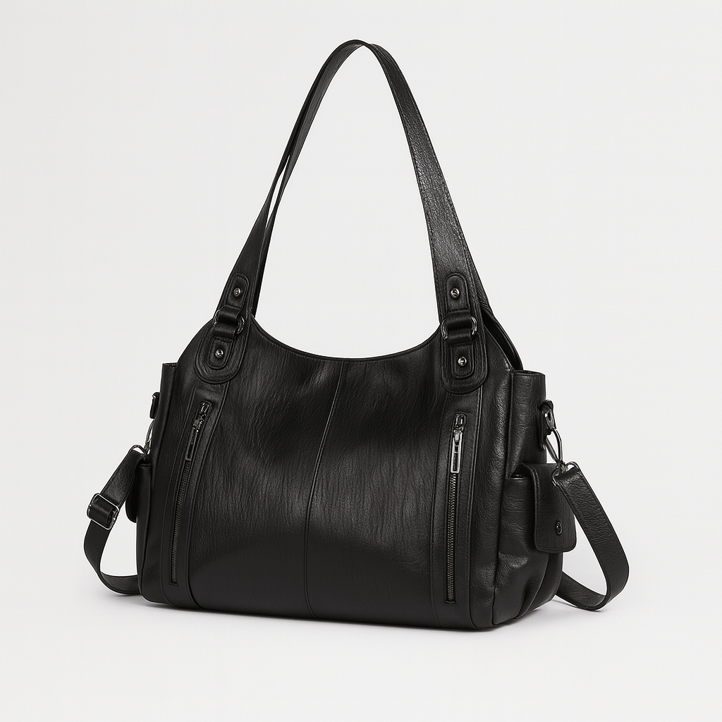 Water-Resistant Vegan Tote Bag