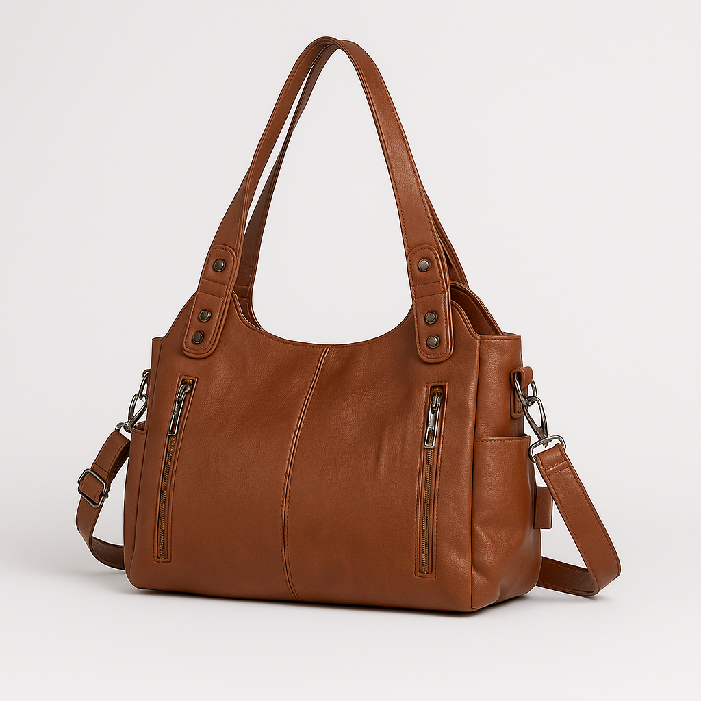 Water-Resistant Vegan Tote Bag