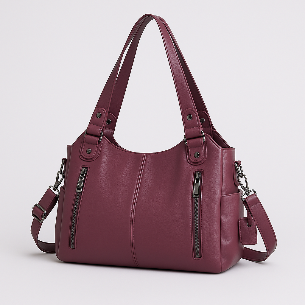 Water-Resistant Vegan Tote Bag