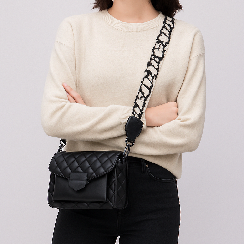 Spacious Women’s Handbag with Modern Design