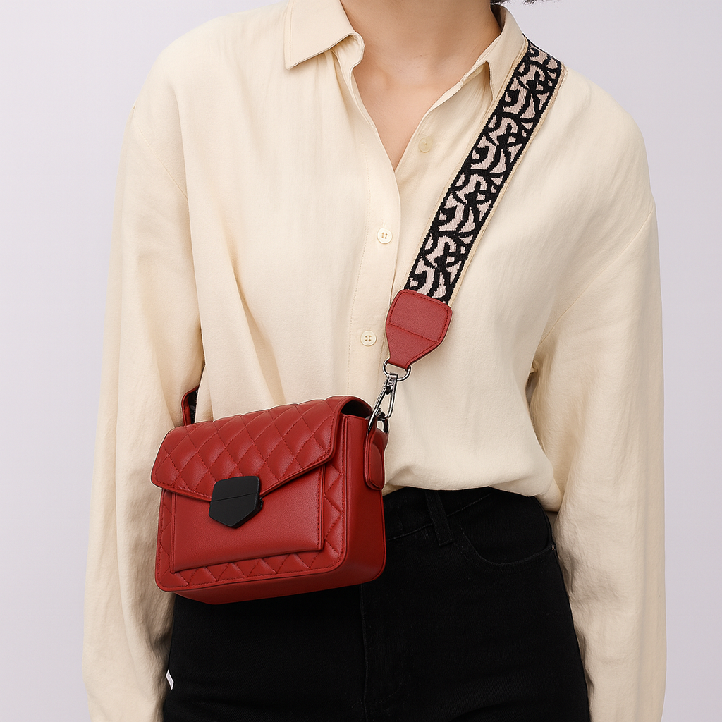 Spacious Women’s Handbag with Modern Design
