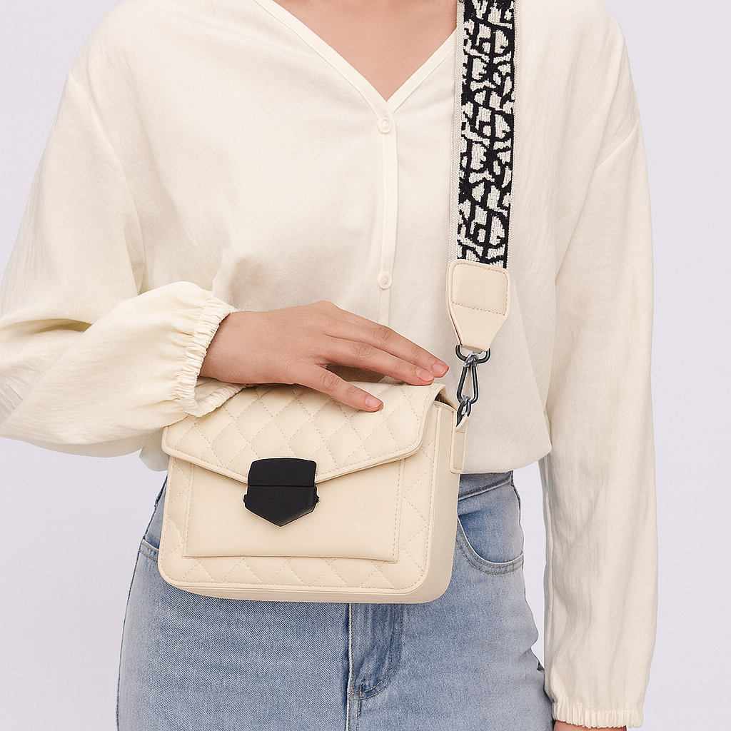 Spacious Women’s Handbag with Modern Design