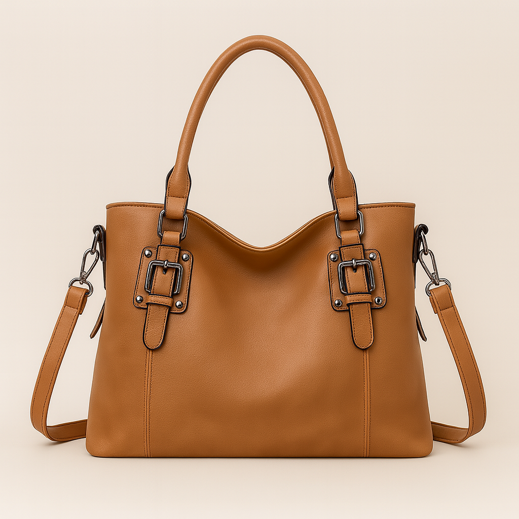 Women’s Shoulder Bag – Faux Leather Everyday Bag