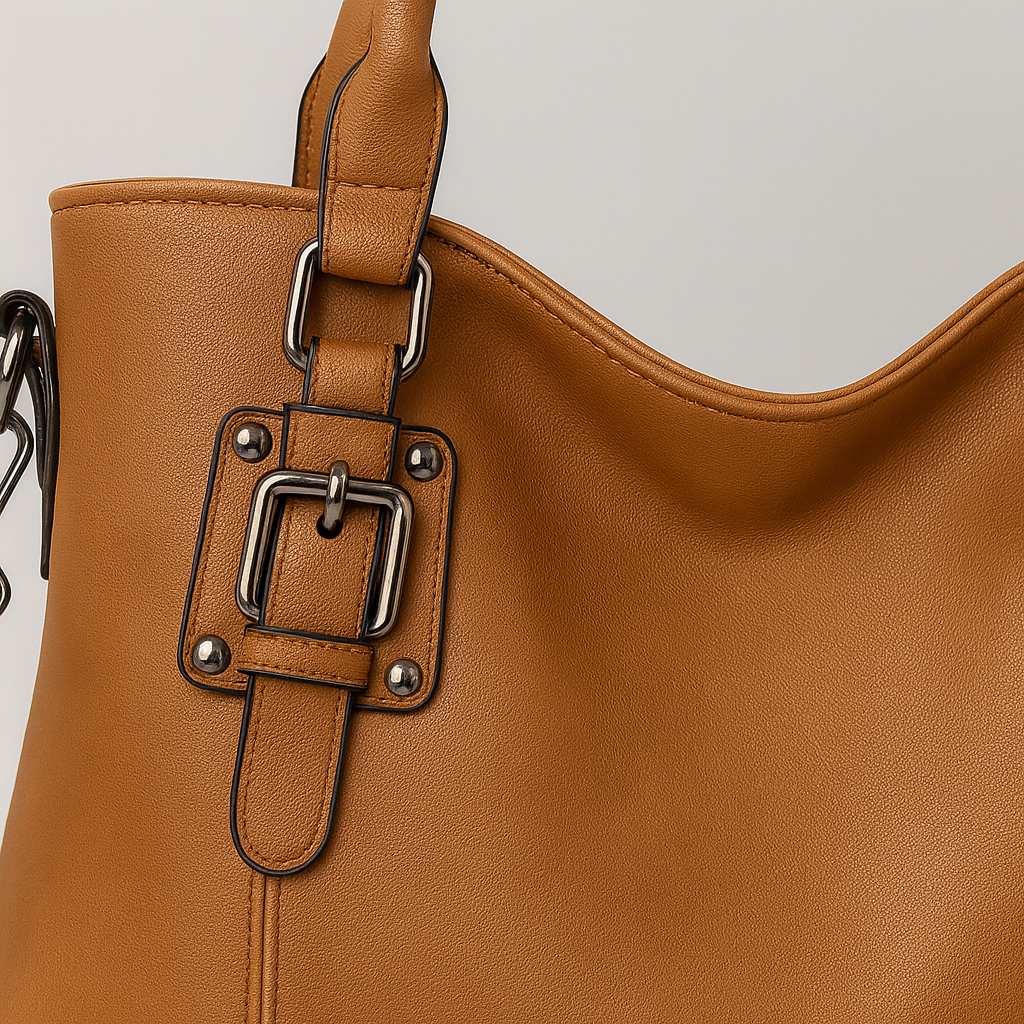 Women’s Shoulder Bag – Faux Leather Everyday Bag