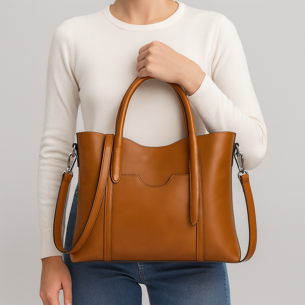 Women’s Shoulder Bag – Durable Canvas Everyday Accessory