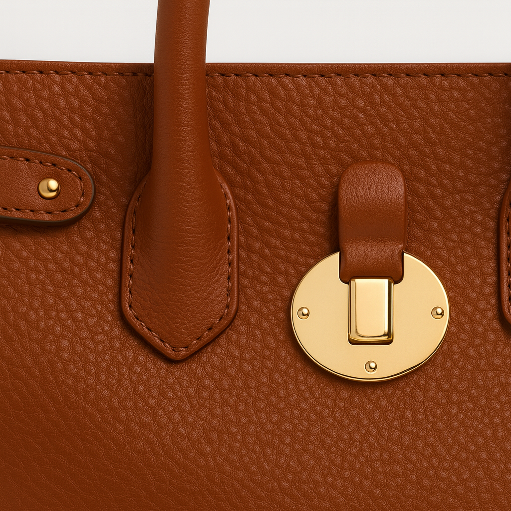 PU Leather Shoulder Bag – Multi-Pocket Everyday Bag